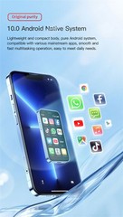 SOYES XS16 Mini Android10.0 4G Network Smartphone 3GB RAM 64GB ROM 3″ 5MP Camera