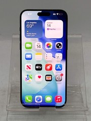 Wifi Only Apple iPhone 15 Pro Max MU663LL/A A2849 256GB Black READDD!!