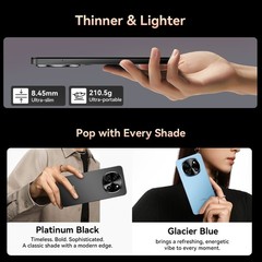 Blackview OSCAL TIGER 8 5G AI Smartphone 12GB+128GB 6.88″ 120Hz Android 15 NFC