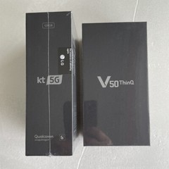 LG V50 ThinQ 5G LM-V450VM (Verizon Unlocked) 128GB 6GB RAM Black – NEW SEALED