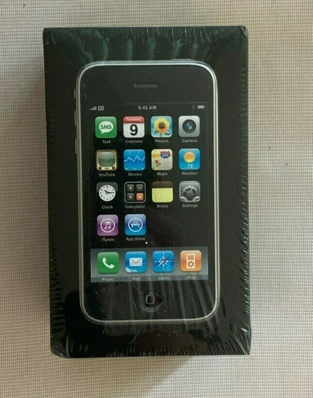Apple iPhone 3GS 8GB Black AT&T FACTORY SEALED A1241