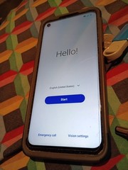 OnePlus Nord N200 5G – 64 GB – Blue Quantum (Metro)