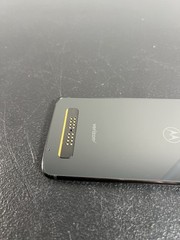 Motorola Moto Z 3rd Generation – 64GB – Ceramic Black (Verizon) *Cracked Screen*