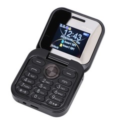 2G Flip Tiny Cell Phone LED Flashlight HD Camera For Seniors Excellent❀