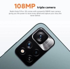 Android Xiaomi Redmi Note 11 Pro 5G 6/128GB 8/128GB 8/256GB 6.67″ 108.0MP Phone