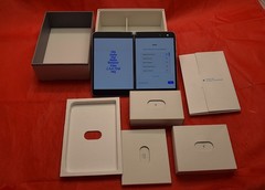 Open Box Factory Unlocked Microsoft Surface Duo 128GB Glacier White 1930