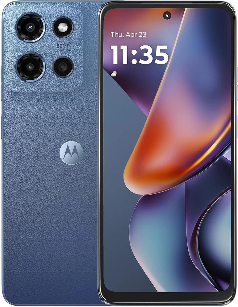 Moto G 2025 – 5G – 64GB – Blue (New – Locked)