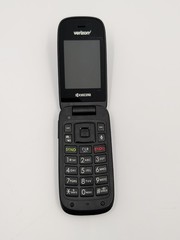 Kyocera Cadence LTE S2720 Verizon 4G Flip Phone Blue Working **READ