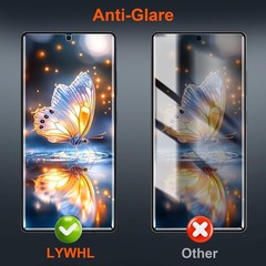 2 Pack Matte Gradient Privacy Screen Protectors for Samsung Galaxy S26 Ultra Ant
