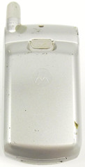 Motorola T721 – Silver and Black ( AT&T ) Rare Cellular Flip Phone