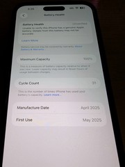 iPhone 15 Pro Max 256GB Carrier Blocked