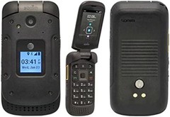 6/10 GOOD Sonim XP3 XP3800 8GB Black Sprint UNLOCKED