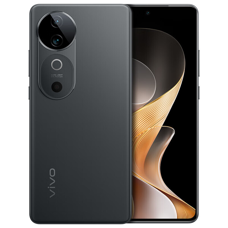 VIVO S19 5G Smartphone Android 14 Snapdragon 7 Gen 3 Octa Core GPS NFC Touch ID