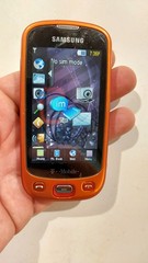 1486.Samsung SGH-T749 Very Rare – For Collectors – Unlocked