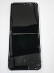 DEFECTIVE – Samsung Galaxy Zflip 5 – 256GB – Mint – GSM Unlocked – 12778