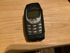 Nokia 3360 cell phone – Blue AT&T