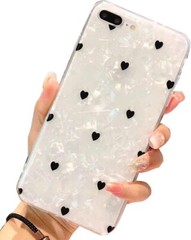 For iPhone7 Plus 8 Plus Case Shock Absorption Matte TPU Rubber Silicone Cover