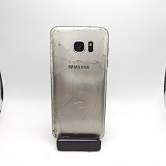 Samsung Galaxy S7 edge G935T (T-Mobile) – 32GB Silver – DAMAGED #2963