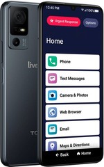 Open-Box Excellent: Lively® – Jitterbug Smart4 Smartphone for Seniors – Black