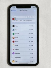 Apple iPhone 11 – 64GB – Black (Unlocked) A2111 (CDMA + GSM)