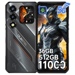 OUKITEL WP66 5G T-Mobile Rugged Phone 36GB+512GB Android 16 11000mAh 6.6″ NFC
