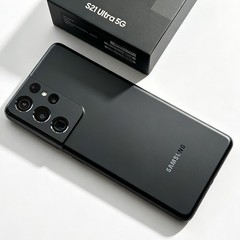 New Sealed Samsung S21 Ultra 5G 128GB 12GB RAM Factory Unlocked Android Phone
