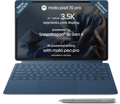 Motorola Moto Pad 70 Pro | 256GB | 8GB RAM | Titan | with Moto Pen Pro 10200mAH