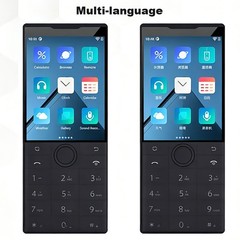 MINI Unlock QIN F22 4G LTE Android Smartphone Phone Keyboard Google Play Mobile