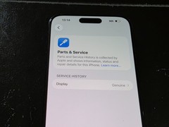 Apple iPhone 15 Pro Max – 512 GB – Blue Titanium (Carrier Unlocked) 89% Battery