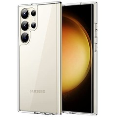 Samsung Galaxy S23 Ultra 5G 6.8-Inch, Non-Yellowing Shockproof Bumper Case