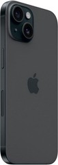 Apple iPhone 15 128GB Factory Unlocked 5G Black (1-Year Warranty) Open Box