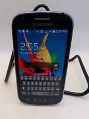 Samsung Galaxy S3 Mini SM-G730A Blue AT&T 8GB – Clean ESN – Works