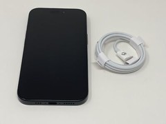 Apple iPhone 15 128GB Unlocked eSim Only Black A2846 MTLV3LL/A Very Good