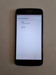 Motorola Moto G5 Plus XT1687 Smartphone GSM Unlocked – 32GB Gray EXCELLENT