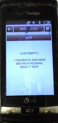 LG enV Touch VX11000 – Black and Silver ( Verizon ) Cellular Phone – READ