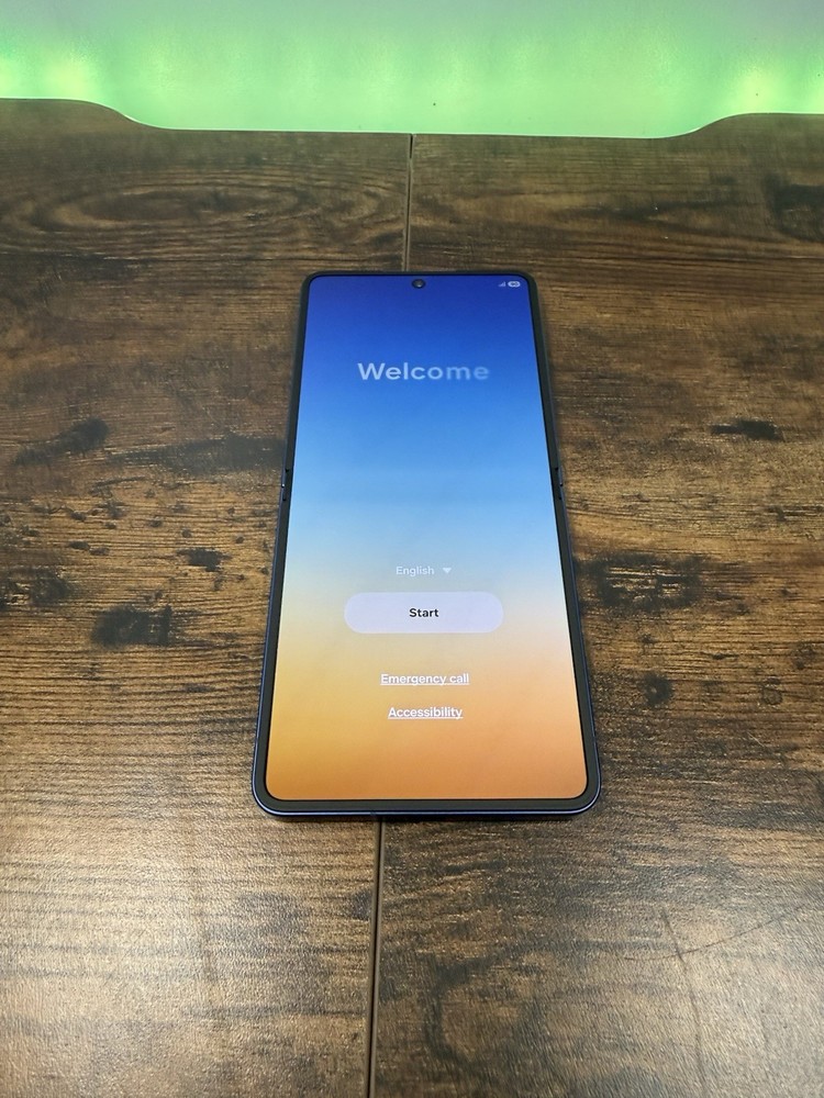 Samsung Galaxy Z Flip7 256GB Blue SM-F766U (T-Mobile) Blue