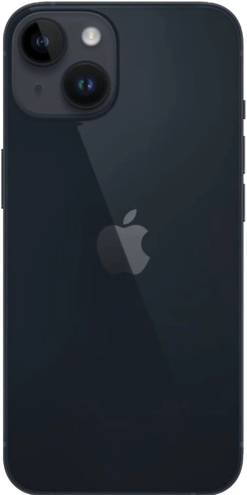 Apple iPhone 14 Black Smartphone, Dual Rear Camera