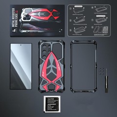 For Samsung Galaxy S23 Ultra Case Built-in Screen Protector Military Grade Cover
