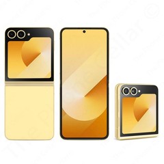 Samsung Galaxy Z Flip6 512GB Unlocked SM-F741U 6.7″ 50MP WiFi 5G 4G LTE Yellow