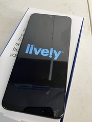 Lively Jitterbug Smart4 6.7″ Android Smartphone for Seniors – Password Locked