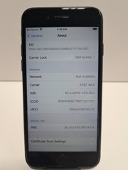 Apple iPhone SE 2nd Gen A2275 64GB Black ATT Locked – 92% Battery