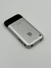 iOS 1.0 Apple iPhone 1st Generation – 8GB – Black A1203 (GSM) 2G