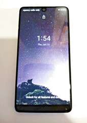 ESSENTIAL PH-1 PHONE. UNLOCKED GSM/CDMA 5.7″ 128GB. REPLACED DIGITIZER & BATTERY