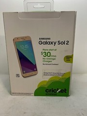 Samsung Galaxy Sol 2 – 16GB – Gold (Cricket) Smartphone