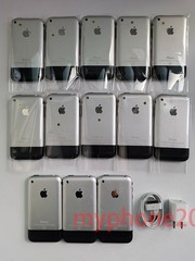 Apple iPhone 1st Generation iPhone Unlocked 2G 4GB 8GB 16GB iOS 1.0 / iOS 3.1.3