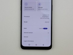 OnePlus Nord N20 5G (GN2200) 128GB (GSM Unlocked) (T-Mobile) Smartphone – H8063
