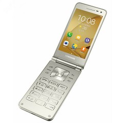 Samsung Galaxy Folder 2 G1600 Unlocked Flip SmartPhone Dual Sim 2GB 16GB ROM US