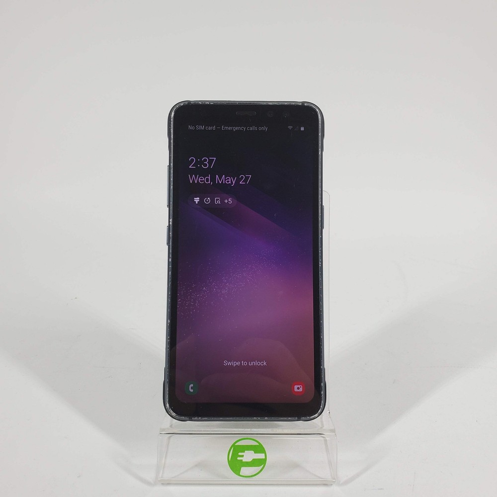 Broken Unlocked Samsung Galaxy S8 4GB RAM 64GB SM-G950U back left corner damaged