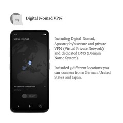 Punkt. MC02 5G Secure Smartphone with Apostrophy OS