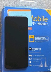 Motorola Moto G Play, 32GB, XT2093DL, Family Mobile, Android, 4G-LTE, GSM, A+++